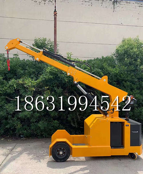 长葛市随车吊机装卸货物长葛市附近随车吊机220伏家用吊机1/2吨吊机小吊机220V搬运